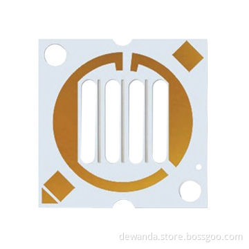 LED Aluminum PCBs, Single Layer, Single-sided, Immersion Gold